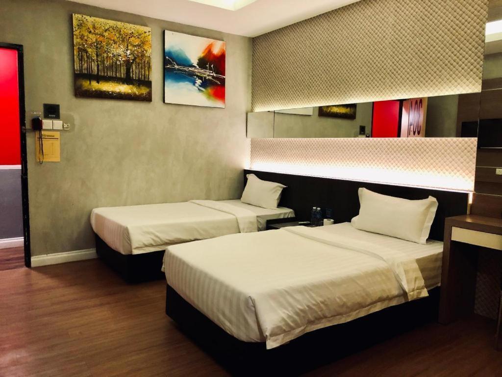 โมนาโค บูทิก โฮเต็ล ซาดงชายา Hotel โกตาคินาบาลู ภายนอก รูปภาพ