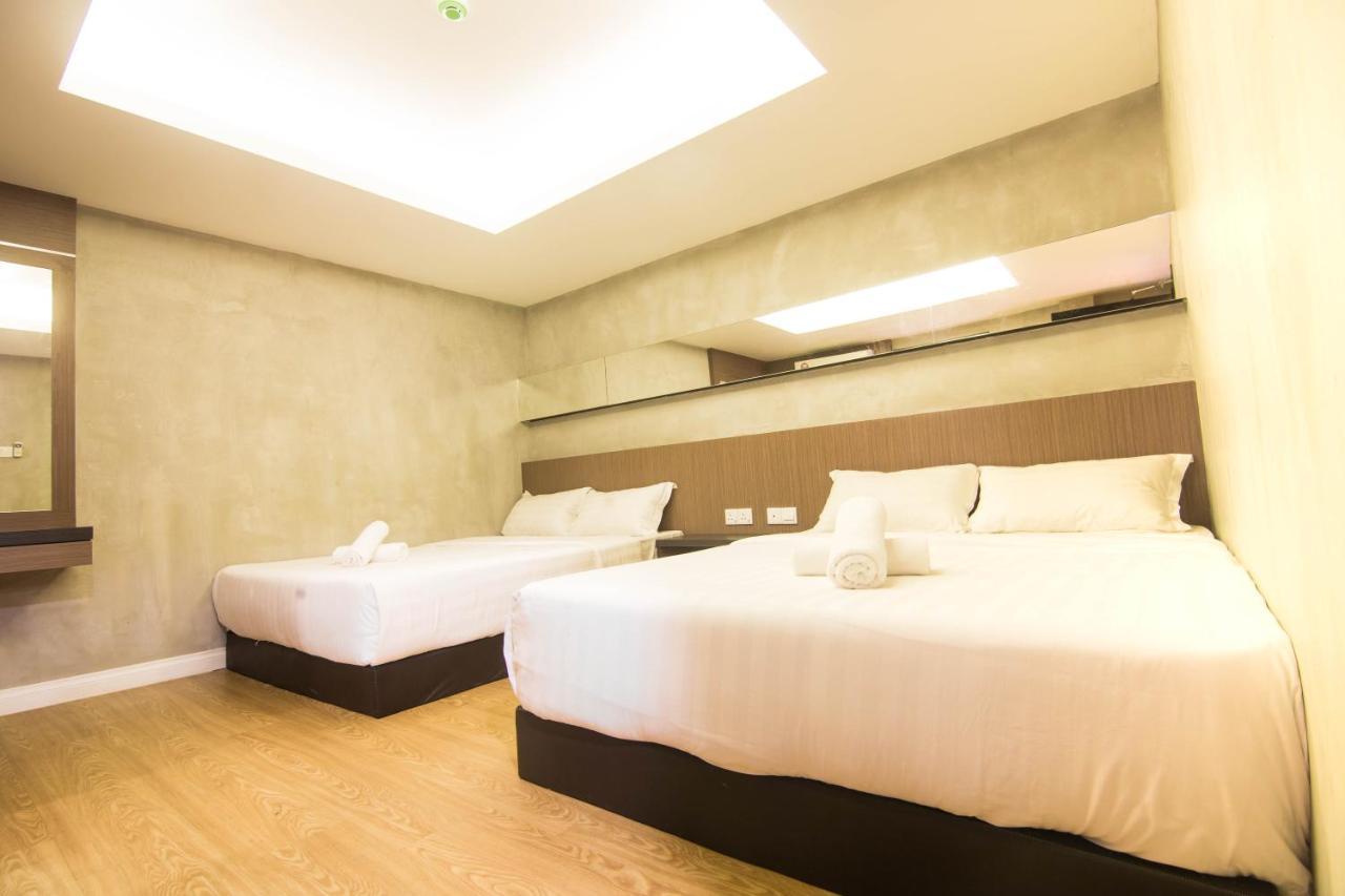 โมนาโค บูทิก โฮเต็ล ซาดงชายา Hotel โกตาคินาบาลู ภายนอก รูปภาพ