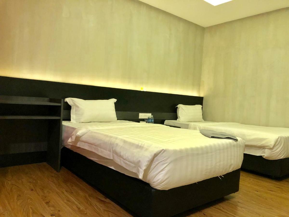 โมนาโค บูทิก โฮเต็ล ซาดงชายา Hotel โกตาคินาบาลู ภายนอก รูปภาพ